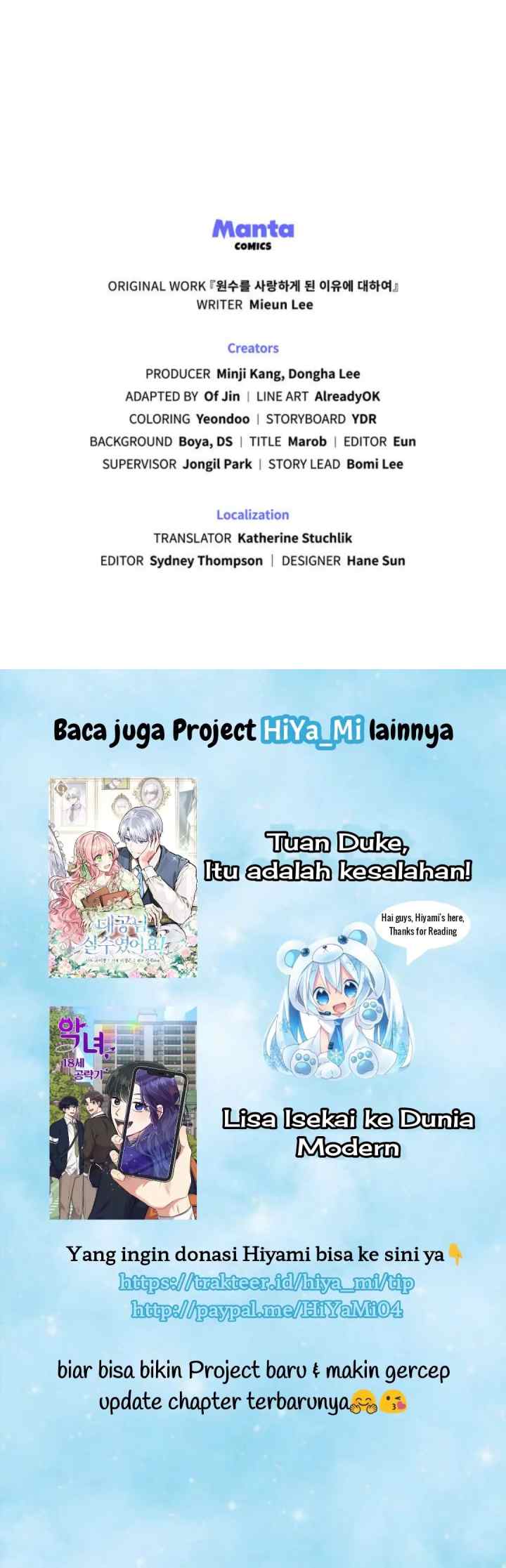Falling For The Enemy chapter 3 halaman 18