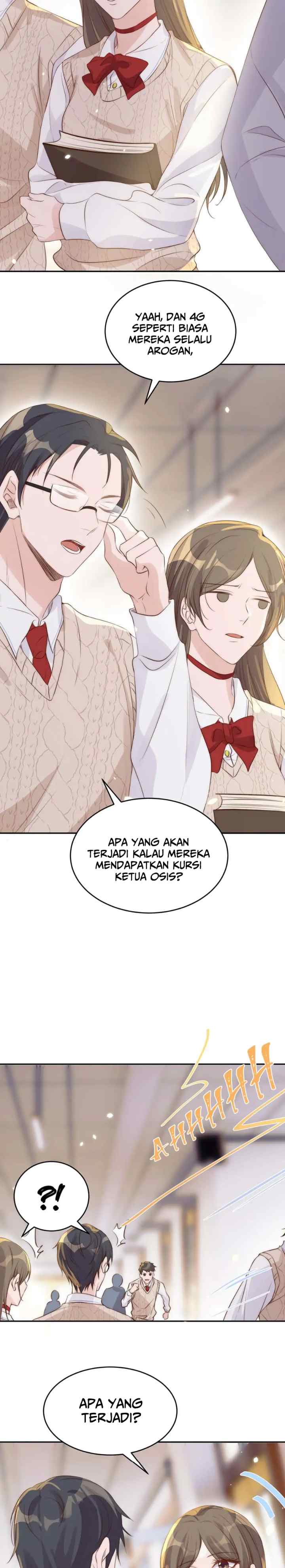 Knock it Off, YM! chapter 25 halaman 8