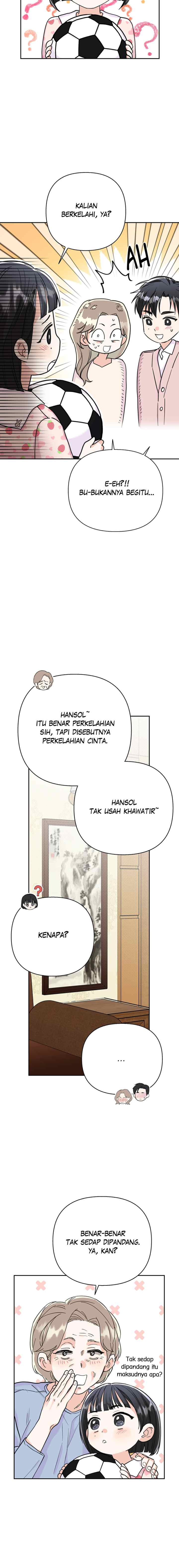 Really Truly Getting a Divorce chapter 65.5 halaman 11