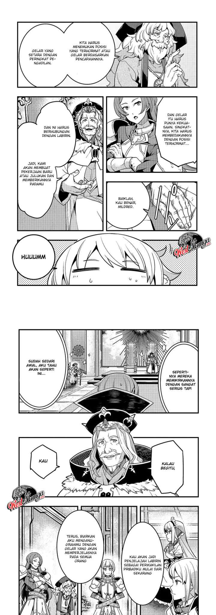 Kyoukai Meikyuu to Ikai no Majutsushi chapter 22 halaman 11