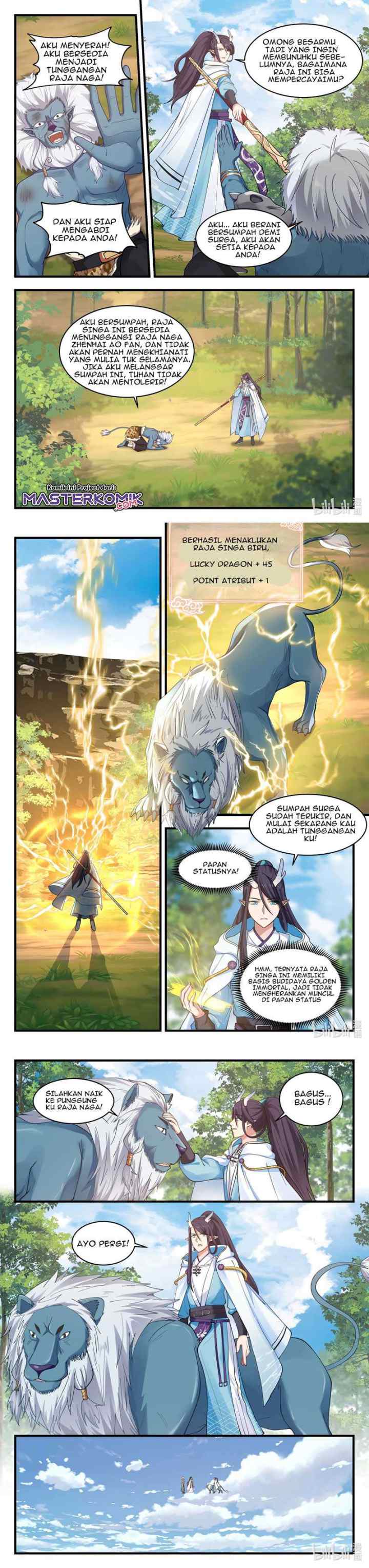 Dragon Throne chapter 53 halaman 5