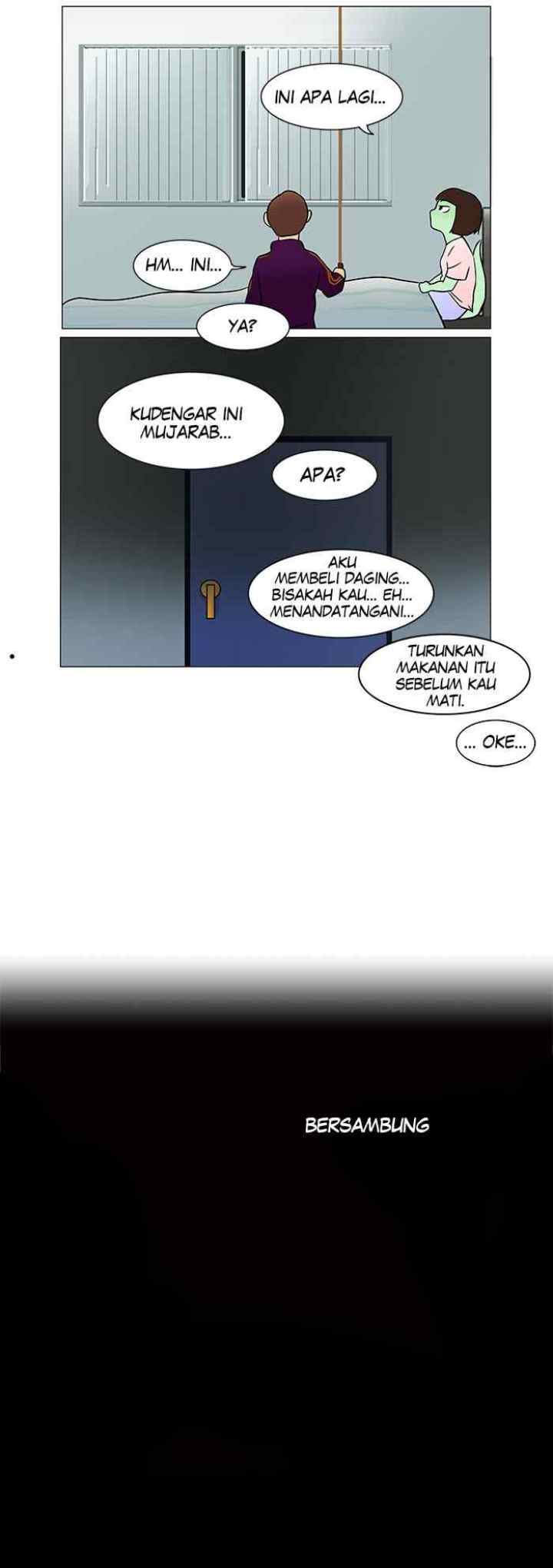 Tower of God chapter 34 halaman 14
