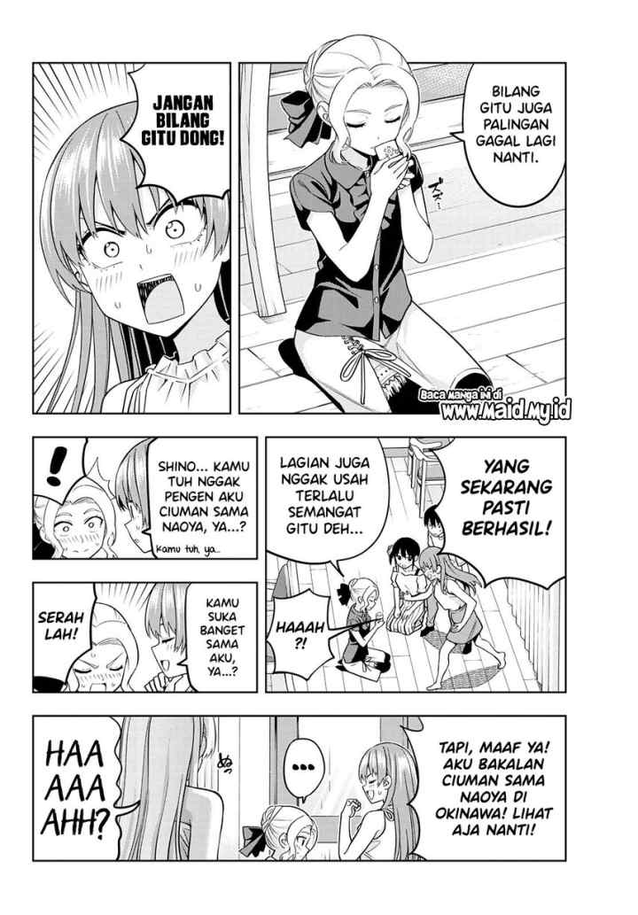 Kanojo mo Kanojo chapter 73 halaman 12