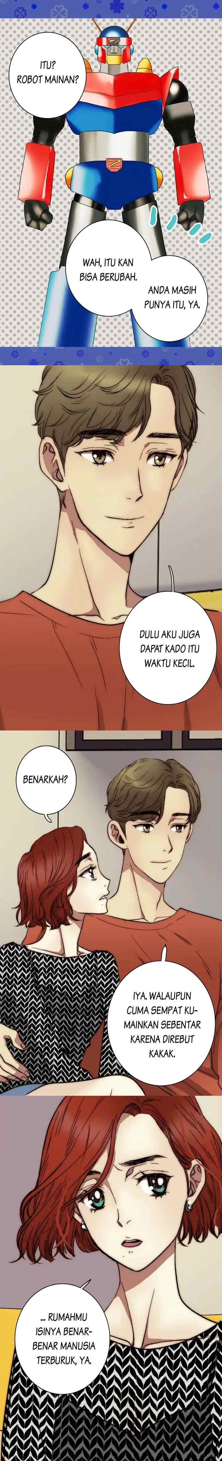 Bluehole Marriage chapter 127 halaman 11