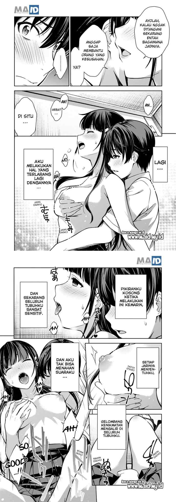 Lust Geass chapter 8 halaman 13