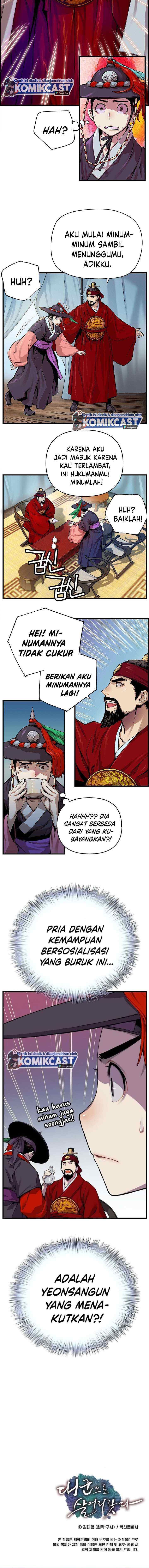 I Shall Live As a Prince chapter 1 halaman 14
