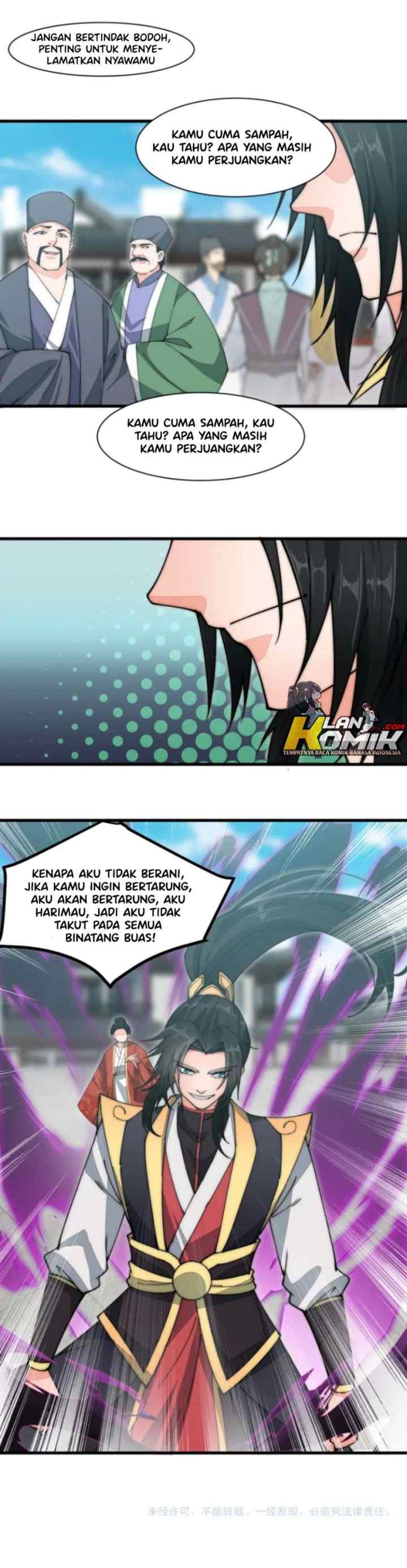 This Waste Wood Is A Bit Strong chapter 10 halaman 15