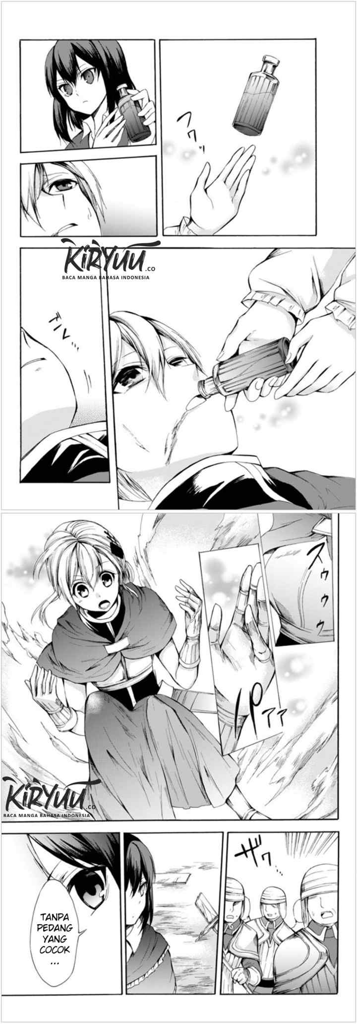 Potion Danomi de Ikinobimasu! chapter 23.1 halaman 5