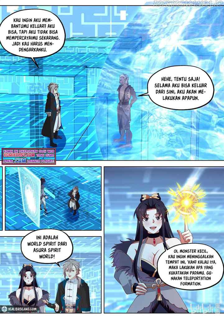 Martial God Asura chapter 362 halaman 10