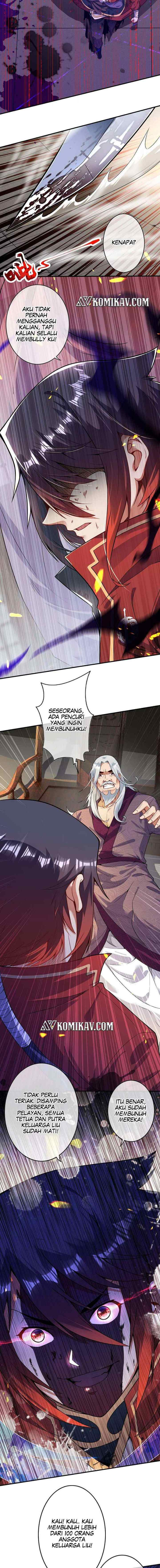 Invincible Sword Domain chapter 66 halaman 5
