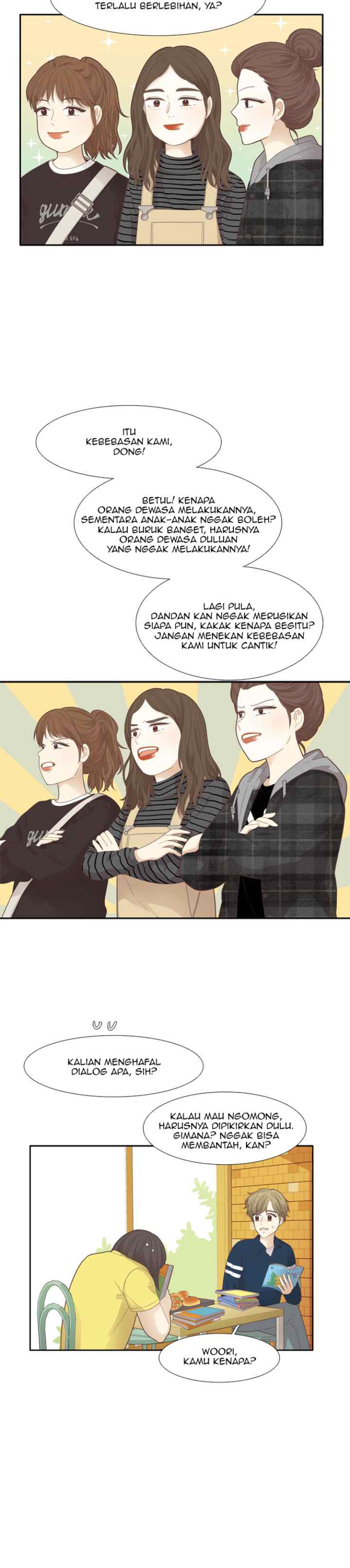 Odd Girls Out S1 chapter 180 halaman 8