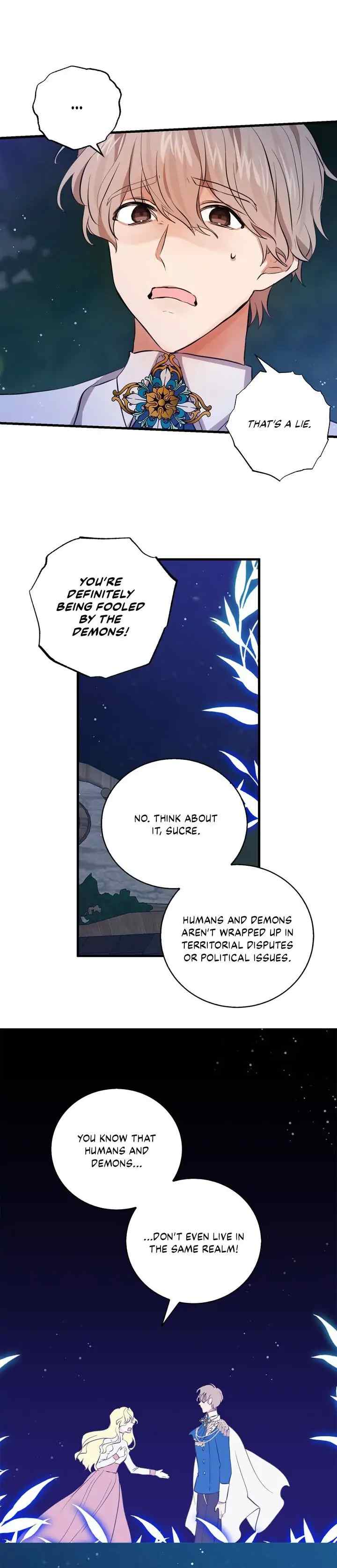 I'm the Soldier's Ex-Girlfriend chapter 56 halaman 14