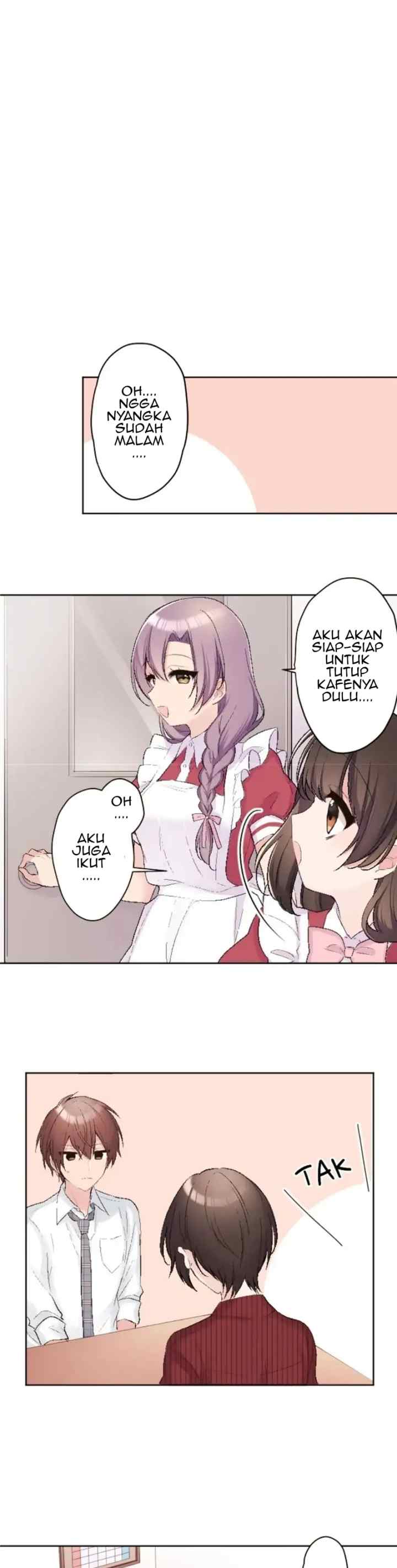 Kurasu Maido chapter 84 halaman 7
