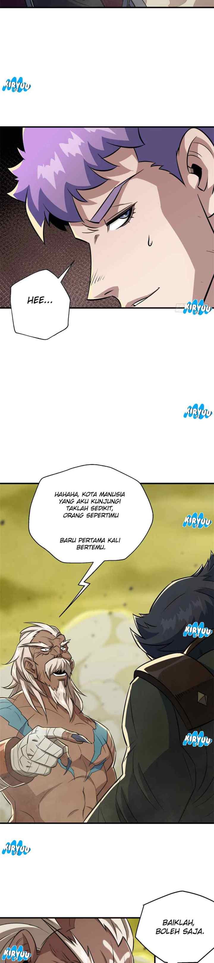 The Hunter chapter 80 halaman 13