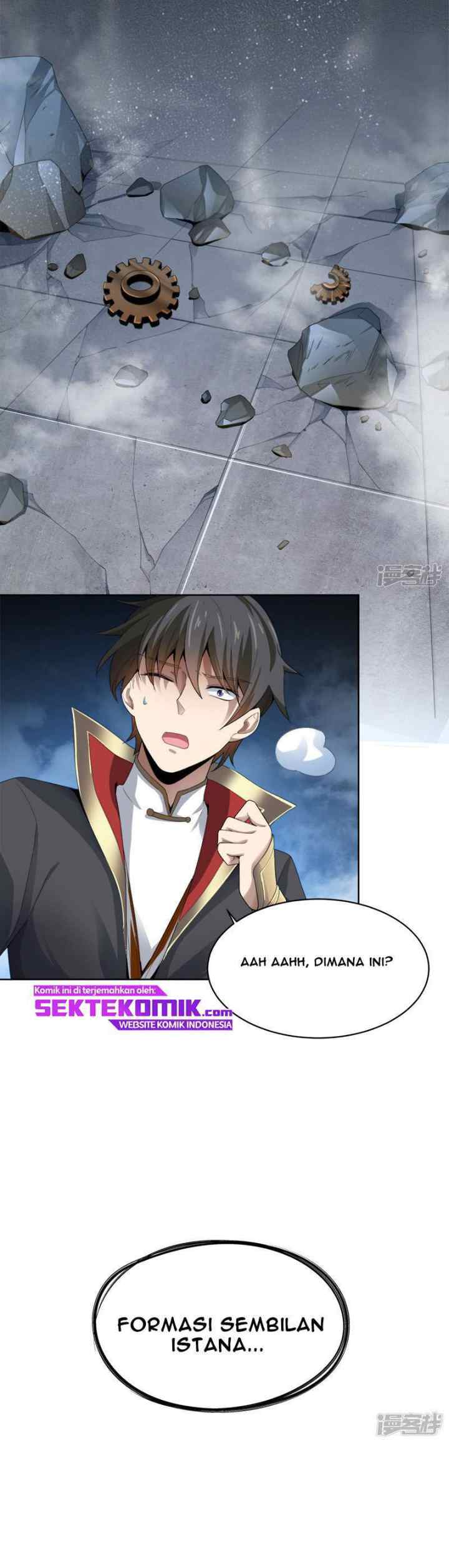 Domination One Sword chapter 39 halaman 10