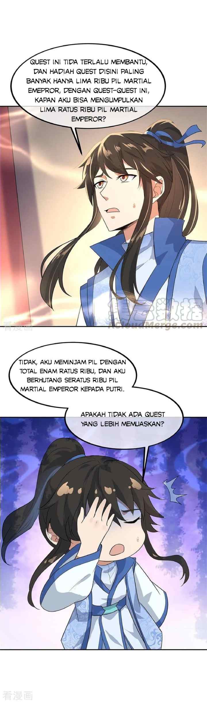 Peerless Soul (Peerless Battle Spirit) chapter 174 halaman 10
