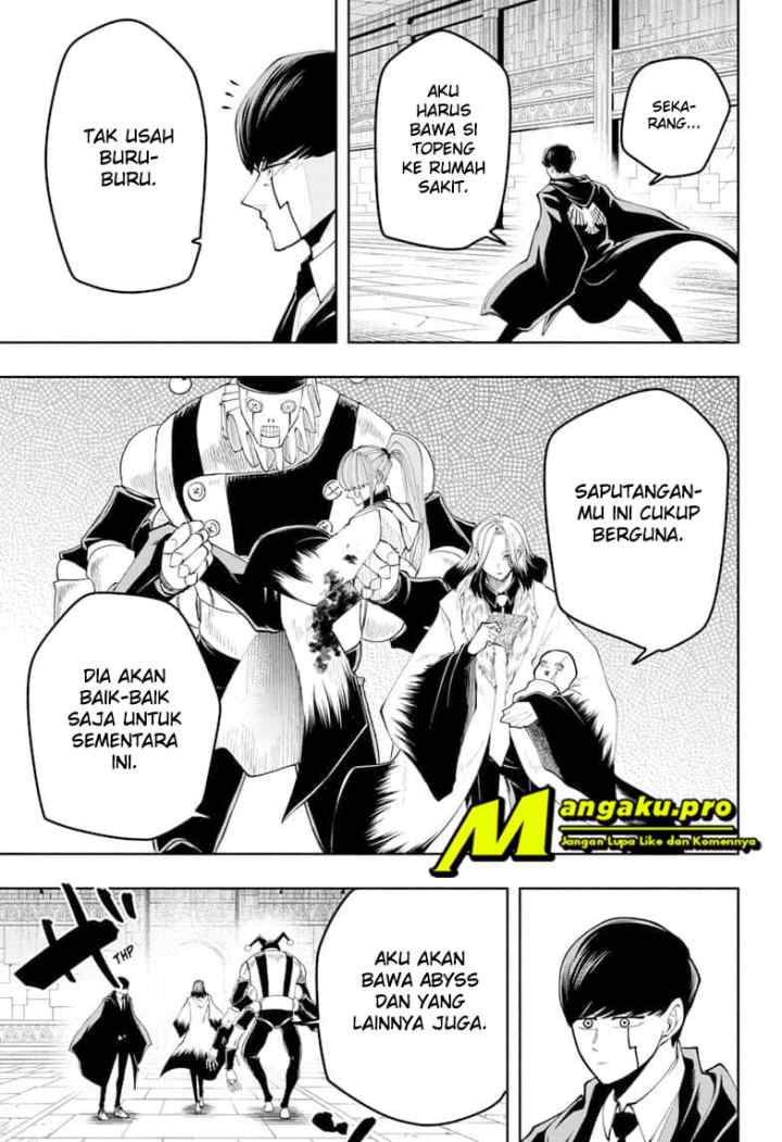 Mashle: Magic and Muscles chapter 38 halaman 15