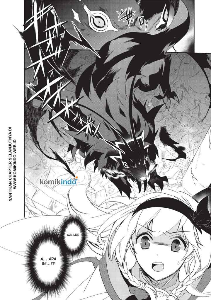 Isekai Mahou wa Okureteru! chapter 6 halaman 13