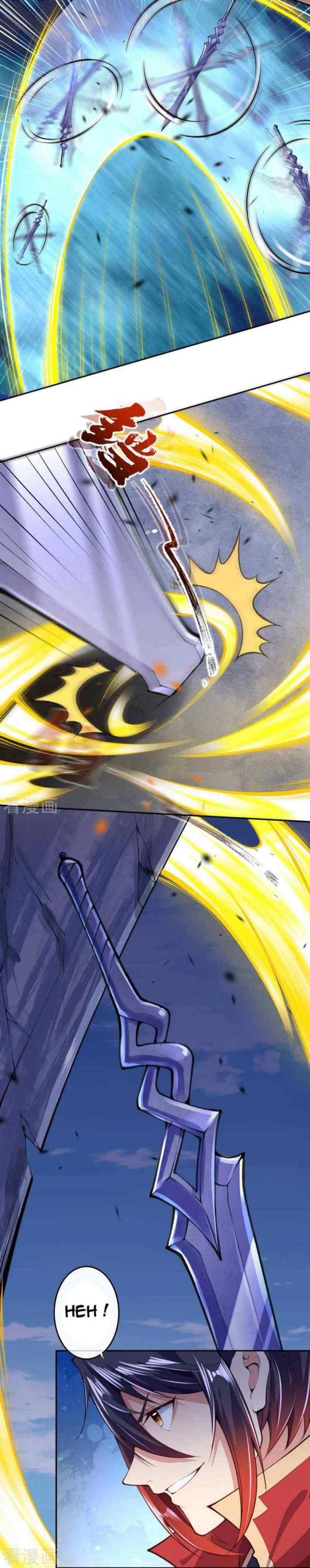 Invincible Sword Domain chapter 12 halaman 8