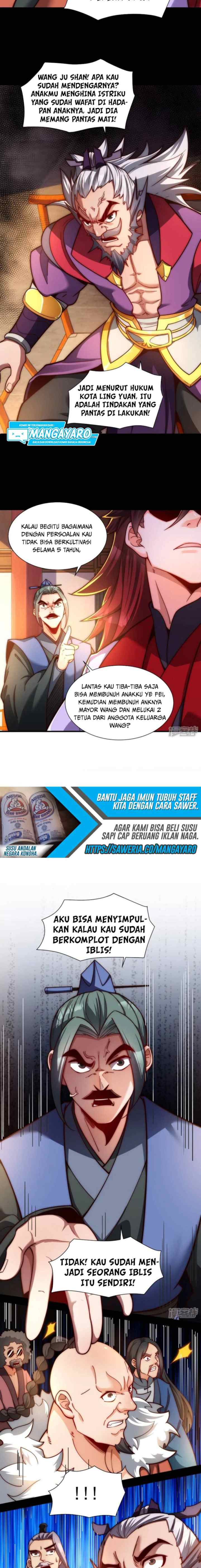 I Stand Beyond The Heavens chapter 17 halaman 4