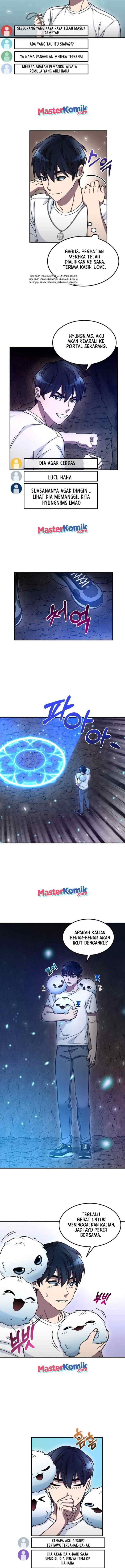 The Newbie Is Too Strong chapter 3 halaman 14