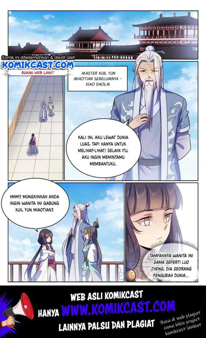 Apotheosis chapter 518 halaman 17