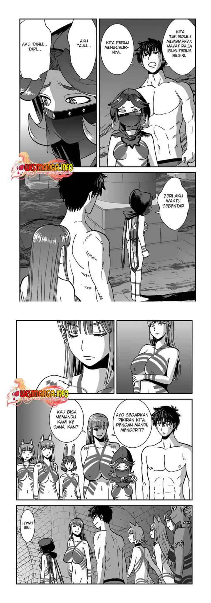 Makikomarete Isekai Teni suru Yatsu wa, Taitei Cheat chapter 45 halaman 6