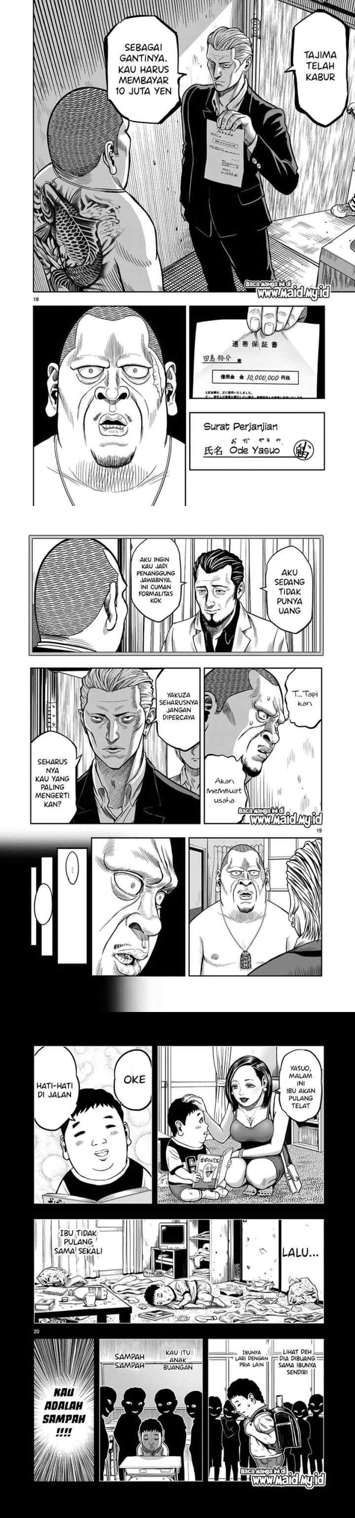 Rooster Fighter chapter 5 halaman 7