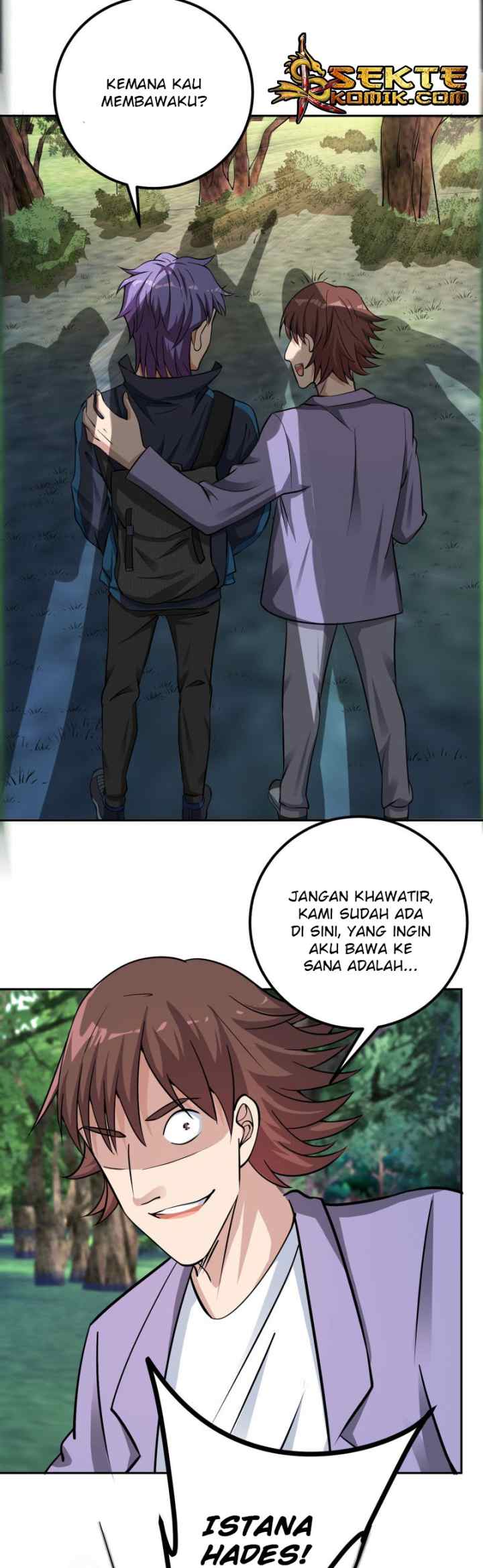 My God Level Super Watch chapter 10 halaman 5