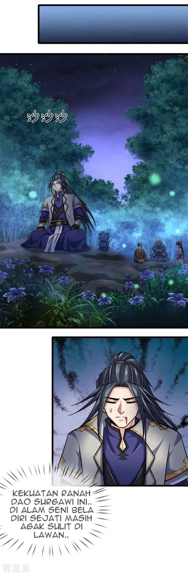 Shenwu Tianzun chapter 197 halaman 16