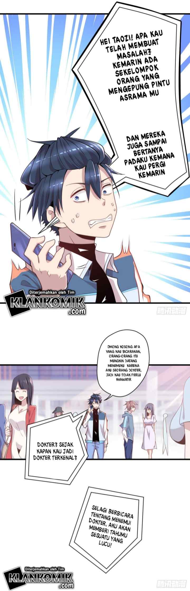 Open A Clinic To Cultivate Immortal chapter 7 halaman 10