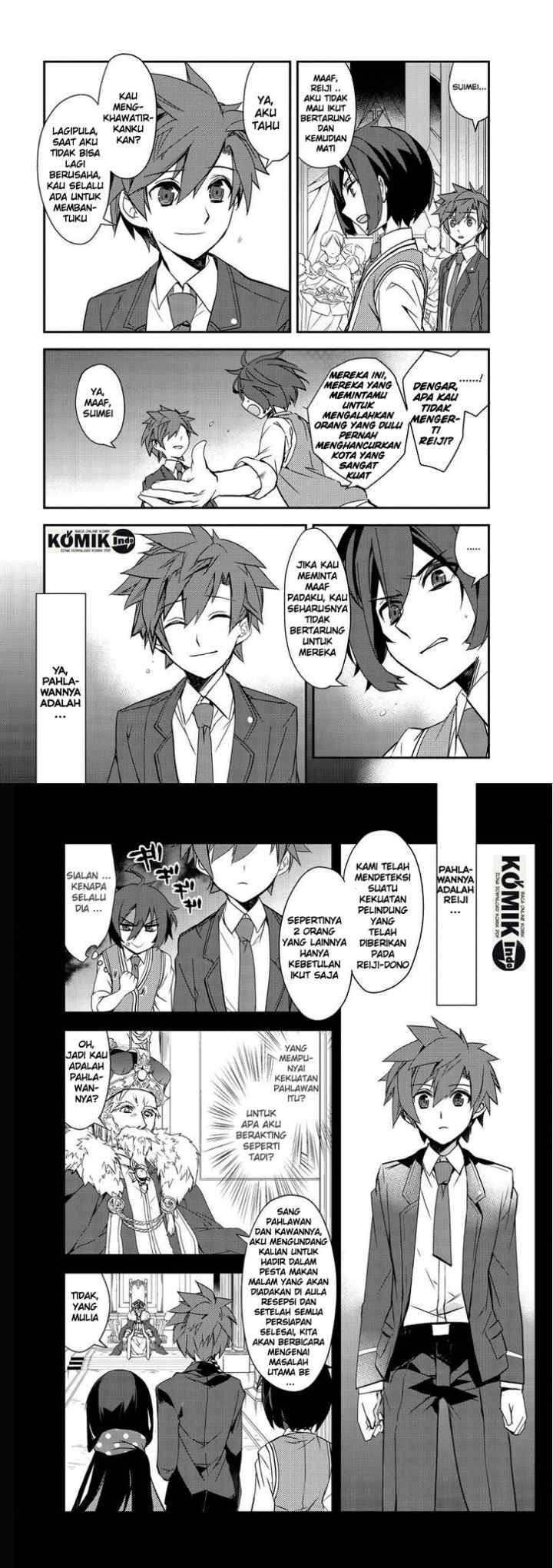 Isekai Mahou wa Okureteru! chapter 1 halaman 9