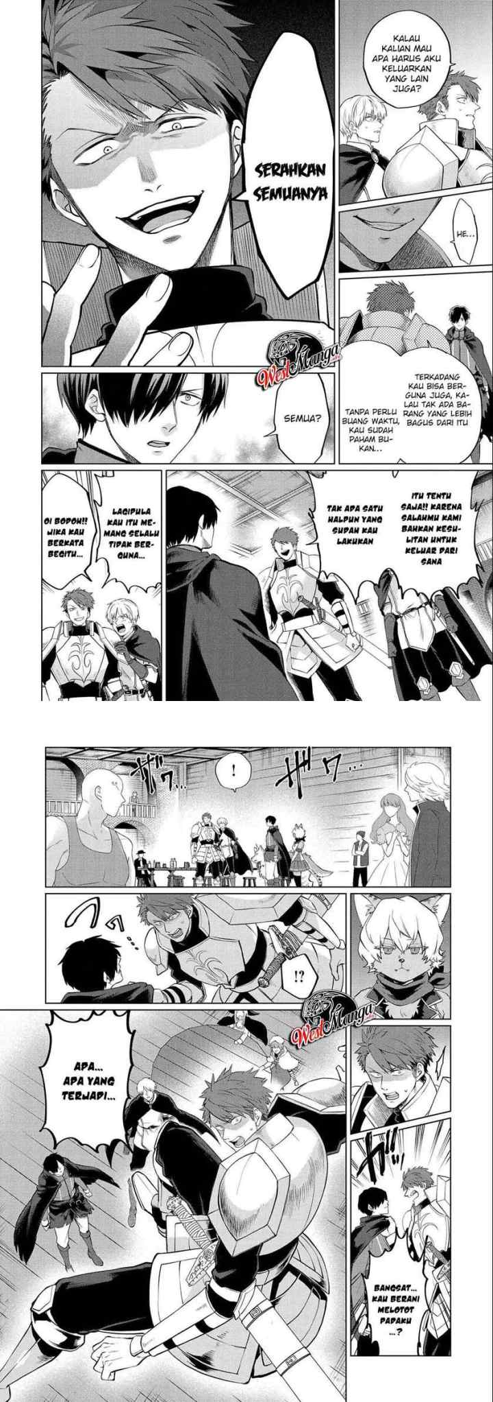 Tsuihou Sareta Onimotsu Tamer, Sekai Yuiitsu No Necromancer Ni Kakusei Suru: Ariamaru Sono Chikara D chapter 4.1 halaman 7