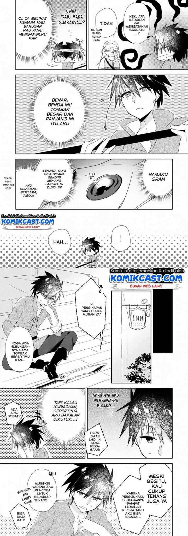 Yuusha Densetsu no Uragawa de Ore wa Eiyuu Densetsu o Tsukurimasu Oudou Goroshi no Eiyuutan chapter 2 halaman 12
