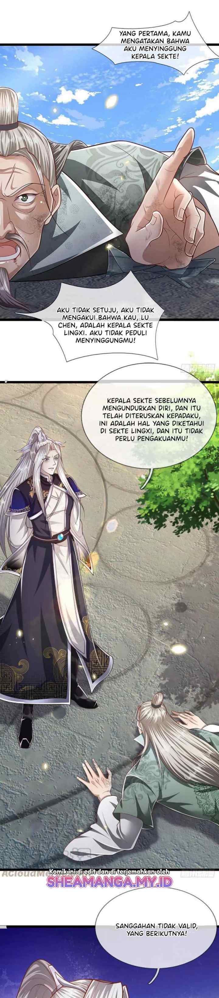My Disciples All Over The World chapter 94 halaman 8