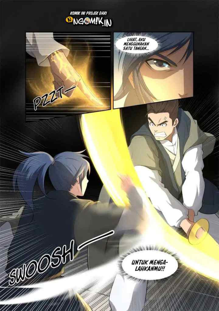 Heaven Defying Sword chapter 10 halaman 8