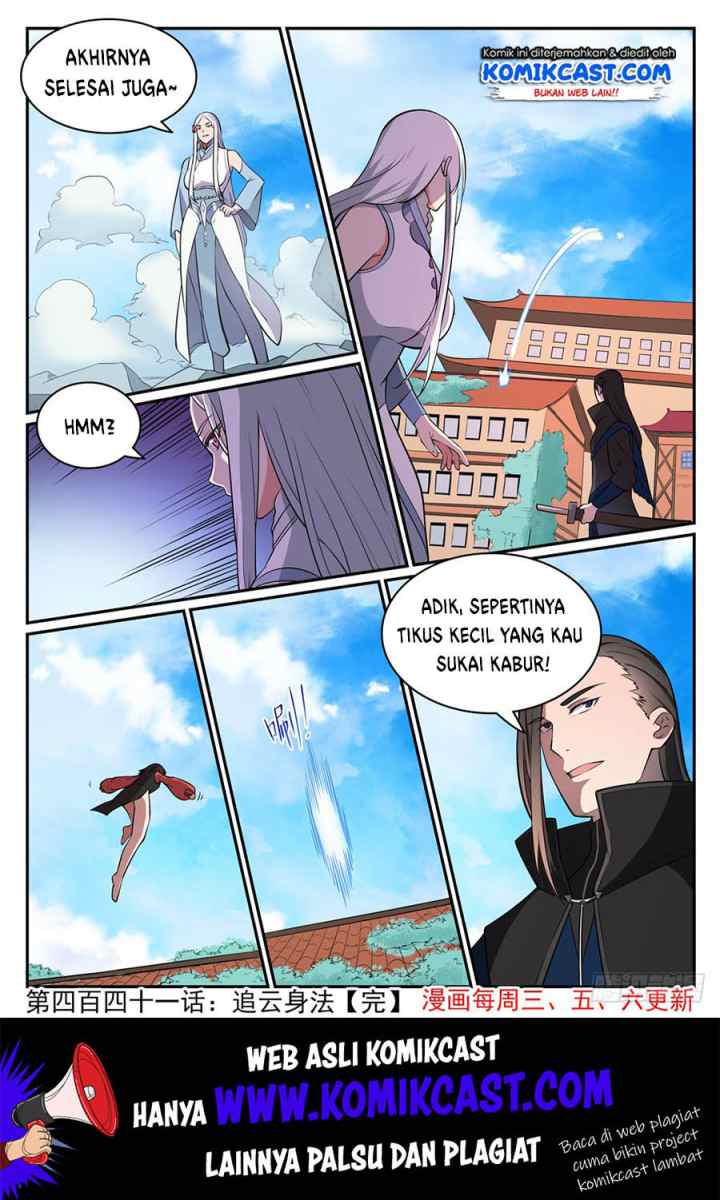 Apotheosis chapter 449 halaman 17