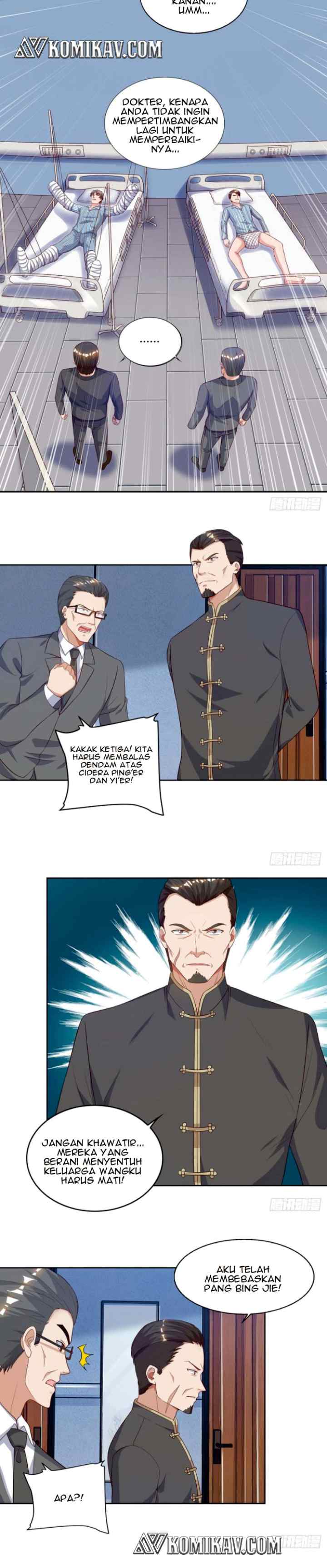 Rebirth Abandoned Less Return chapter 74 halaman 4