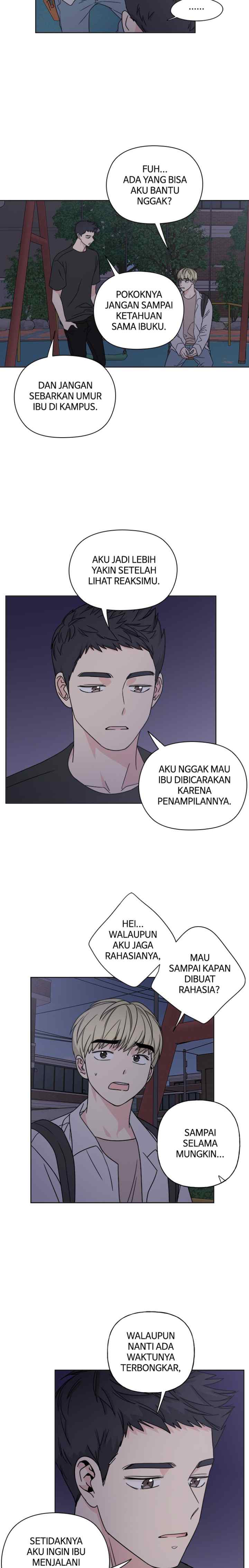 Mother, I'm Sorry chapter 22 halaman 8