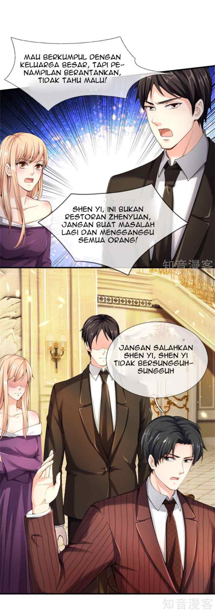 Immortal Daddy Xianzun chapter 175 halaman 10
