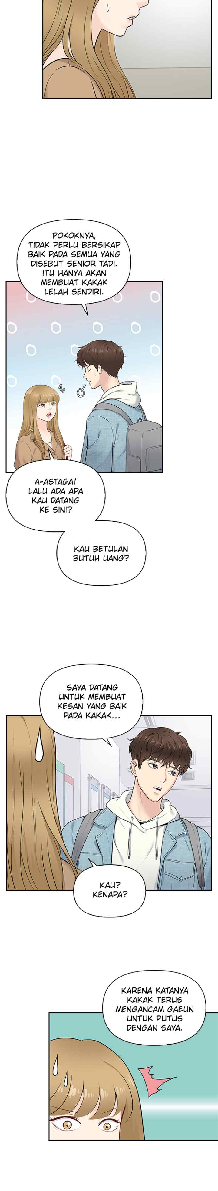 Date First, Love Later chapter 9 halaman 11
