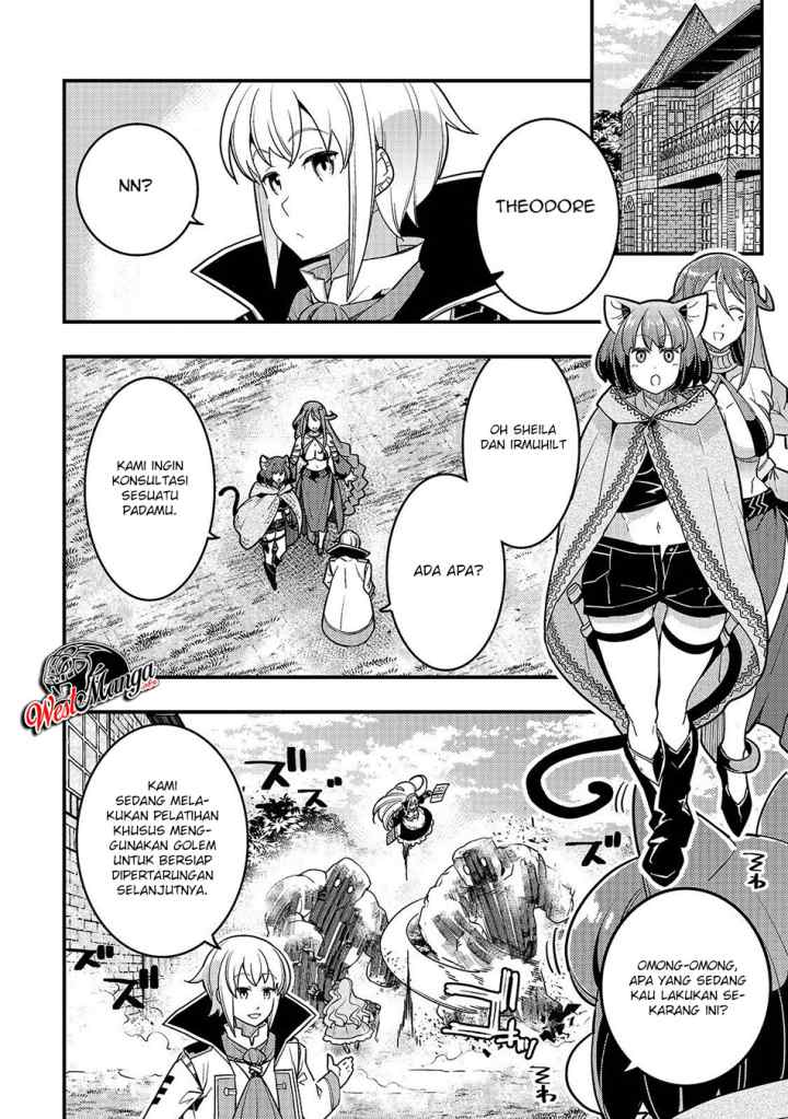 Kyoukai Meikyuu to Ikai no Majutsushi chapter 23 halaman 12