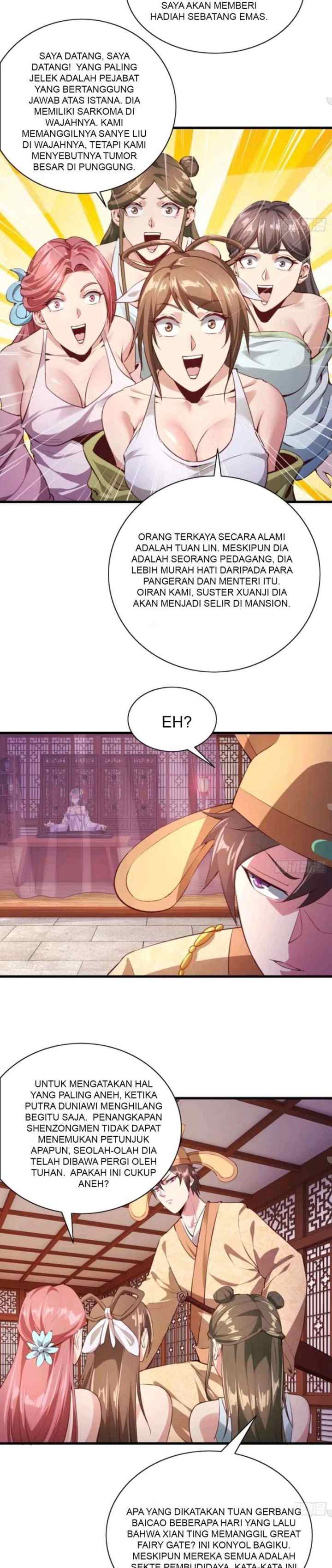 My Harem Depend on Drawing Cards chapter 60 halaman 5