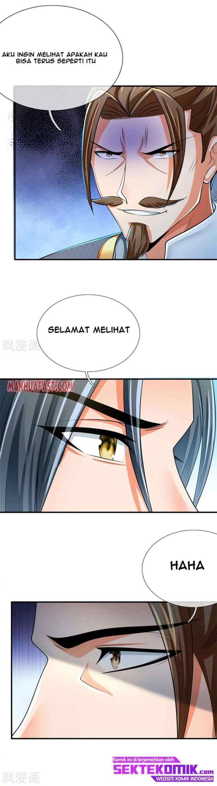 Shenwu Tianzun chapter 236 halaman 4