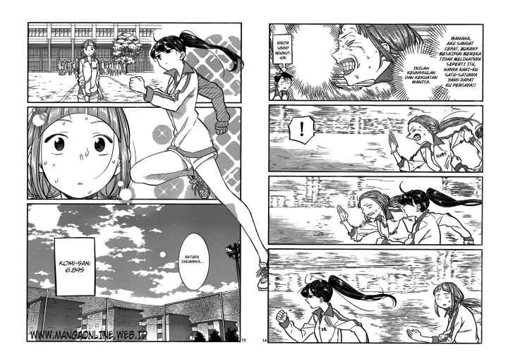 Komi-san wa Komyushou Desu chapter 21 halaman 7