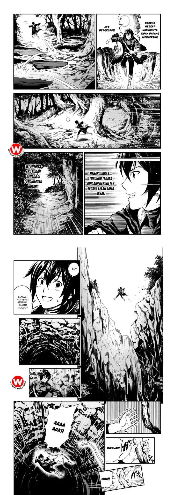 Souzai Saishuka no Isekai Ryokouki chapter 6 halaman 5