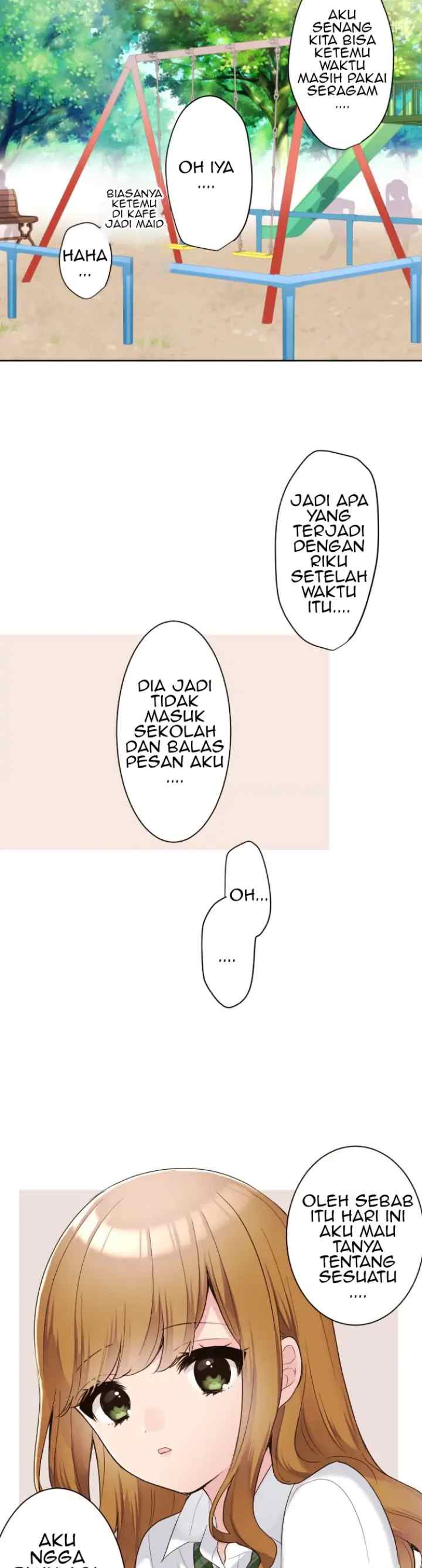 Kurasu Maido chapter 76 halaman 7