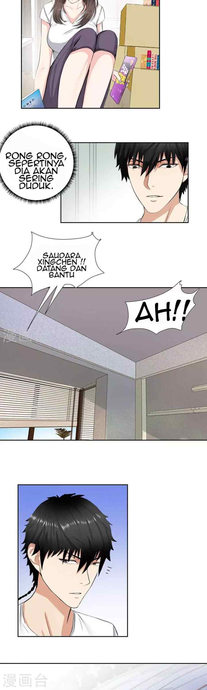 Master University chapter 58 halaman 5