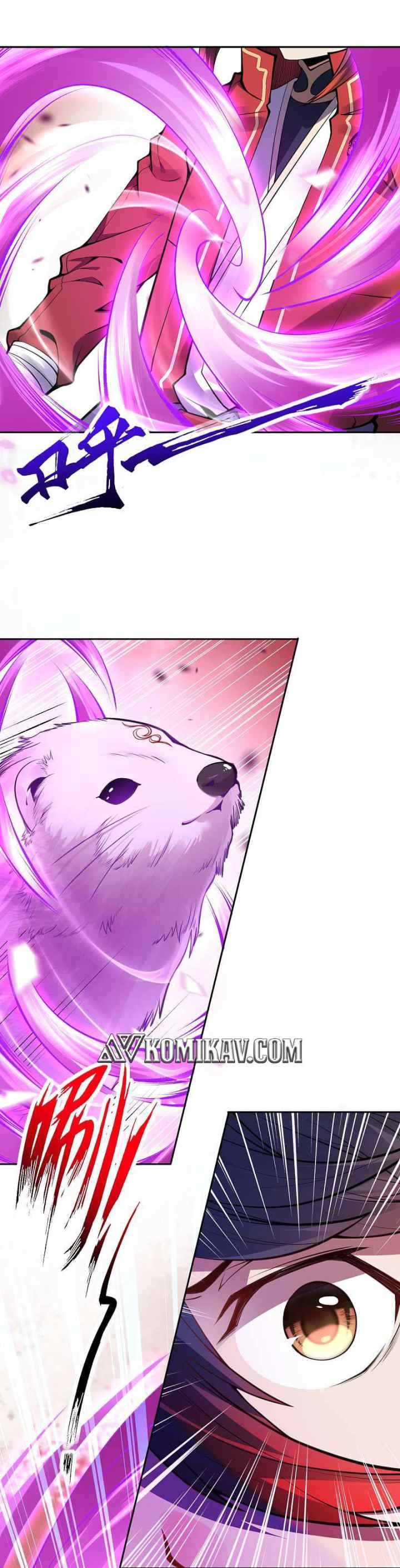 Invincible Sword Domain chapter 39 halaman 9