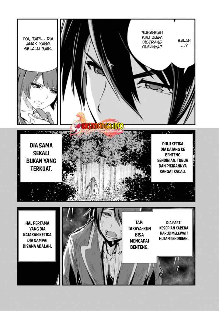 Monster no Goshujin-sama chapter 42.2 halaman 11